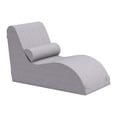 thumbnail image 2 of Luanda Lounge Chair Gray, 2 of 9