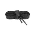 thumbnail image 2 of INSPIRE CHIC 1 Pair Glitter Shiny Metallic Flat Shoelaces Colorful Sequin Sparkling Shoestrings Laces for Sneakers Black 140cm/55.12", 2 of 4
