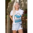 thumbnail image 4 of Smurfs Egg-Cellent Easter Egg Hunt Men's Graphic T Shirt Tees Brisco Brands S, 4 of 6