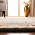 thumbnail image 4 of SAFAVIEH Classic Chandler Oriental Wool Area Rug, Ivory/Light Blue, 3'6" x 3'6" Round, 4 of 11