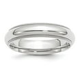 thumbnail image 3 of 10K White Gold 5mm Milgrain Comfort Fit Band Ring Size 8, 3 of 5