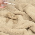 thumbnail image 3 of Cotton Paradise 100% Cotton 6 Piece Towel Set, Soft Absorbent Quick Dry Towels for Bathroom, Beige, 3 of 7