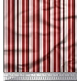 thumbnail image 1 of Soimoi Rayon Crepe Fabric Vertical Stripe Print Fabric by Yard 46 Inch Wide, 1 of 3