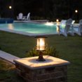 thumbnail image 5 of Silo Solar Light w/GS Solar Light - Wall/Pier/3" Fitter Mounts - Black, 5 of 5