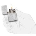 thumbnail image 6 of Zippo Venetian High Polish Chrome Pocket Lighter, 6 of 7