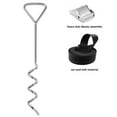 thumbnail image 2 of Piquets de Trampoline Pièces de Trampoline Robustes Forme Tire-Bouchon Piquets en Acier Kit d'Ancrage pour Trampolines, 2 of 9