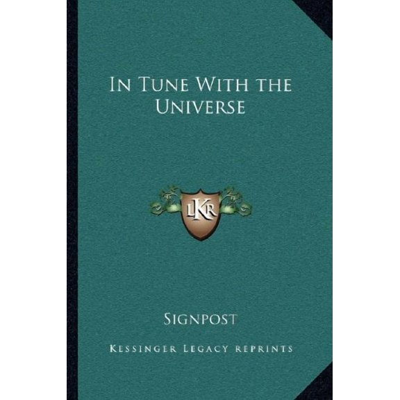 In Tune With the Universe (Paperback)