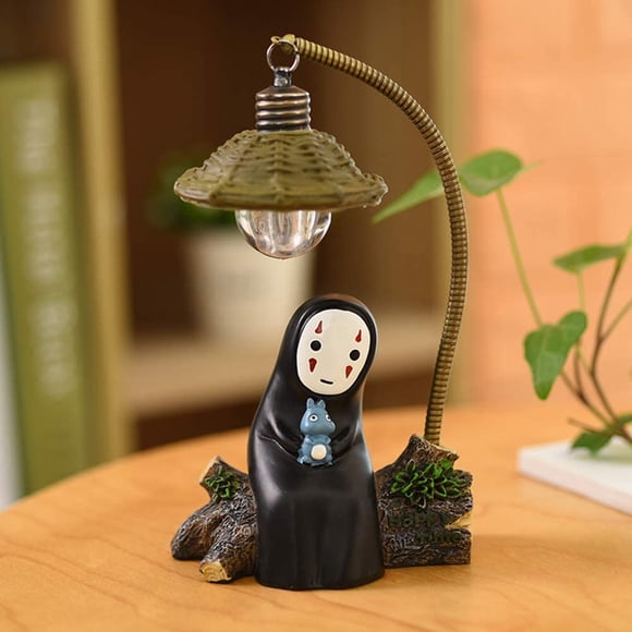 Spirited Away No Face Man Night Lamp by FYBTO Mini Light Toys for Children Gift and Home Garden Decoration -Rabbit