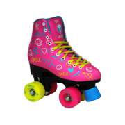 Epic Blush Quad Roller Skates - Kids 2