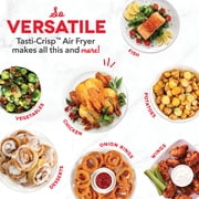 Dash Tasti-Crisp™ Electric Air Fryer Oven, 6 Qt. Family Size, 1700-Watt, Black