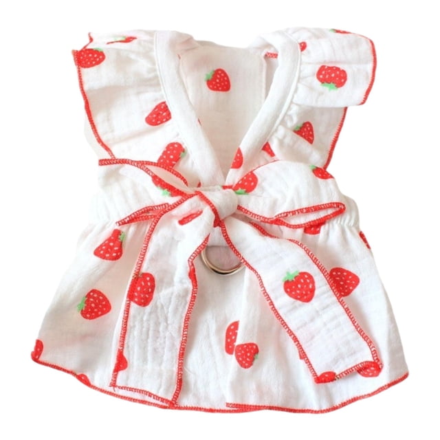 Chaleco para perro, vestido transpirable y elegante para fiestas navideñas, ropa para perros XS