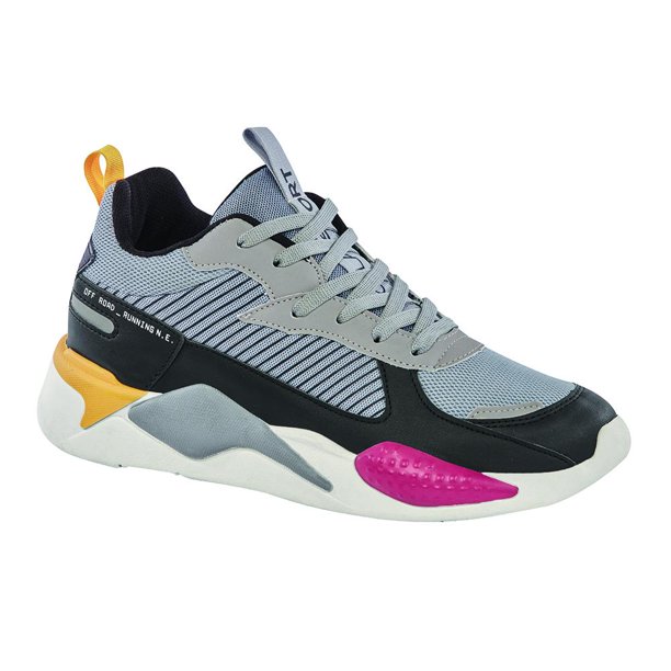 292-14 Tenis Deportivo Para Hombre Caballero En Color Gris Elaborado De Textil. Cklass 292-14