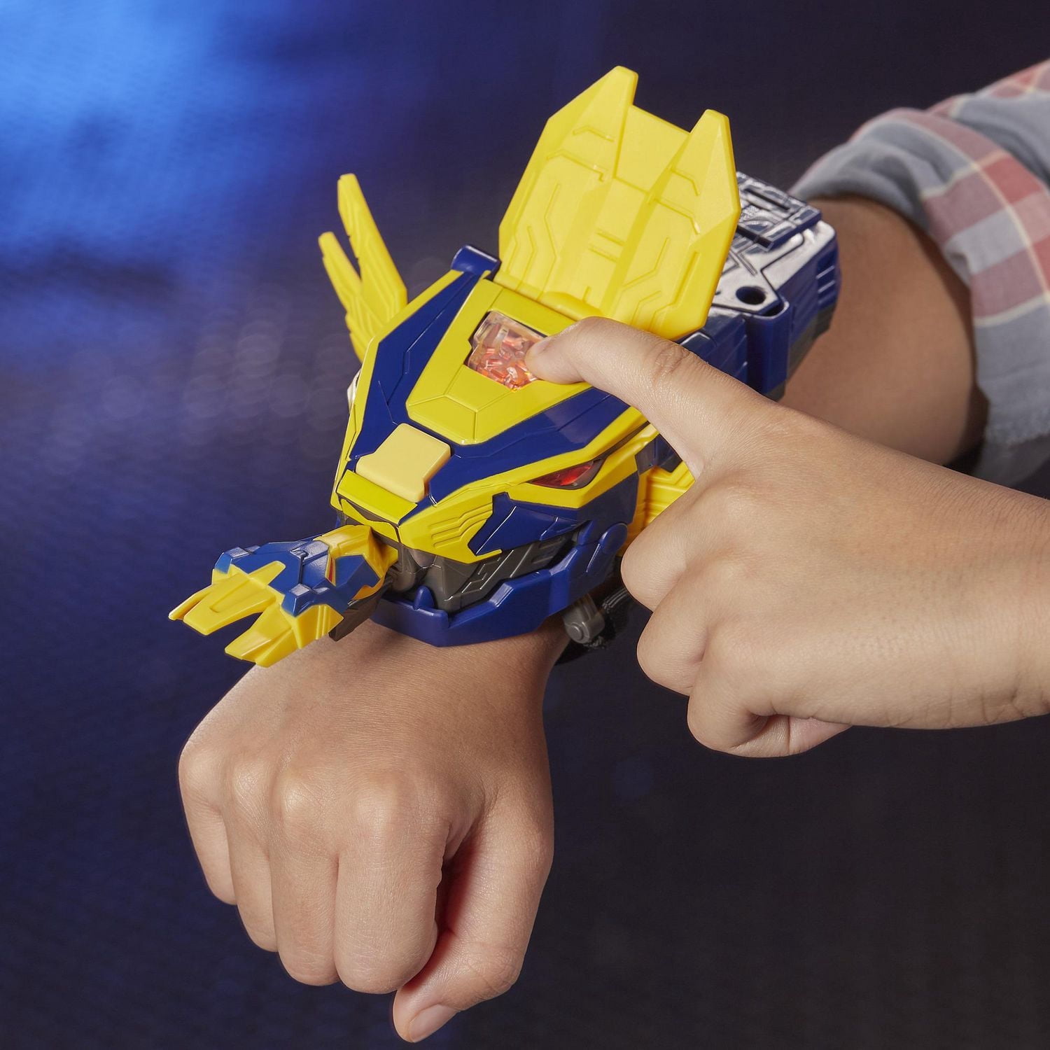 Power Rangers Beast Morphers Beast-X King with Motion Reactive Lights and Sounds (English Only)