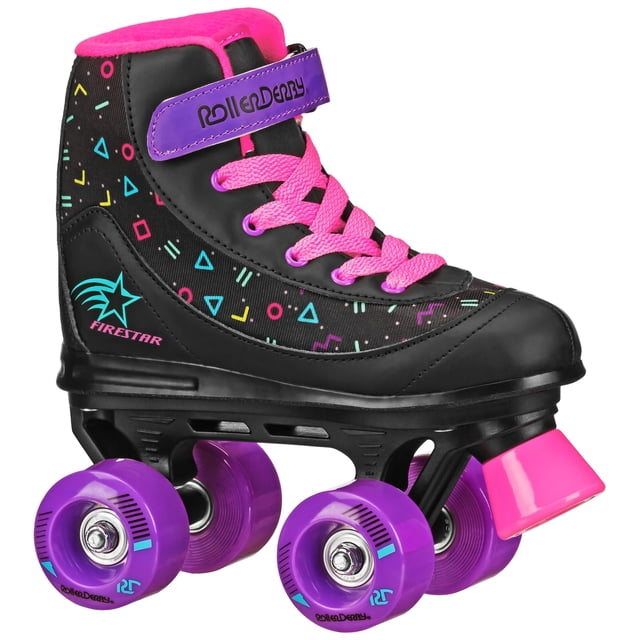 Patín sobre ruedas Roller Derby FireStar Youth Girl Midnight Prism