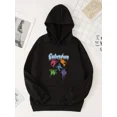 thumbnail image 3 of Sudadera Con Capucha Abrigada Estampada De Moda Unisex, 3 of 8