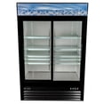 thumbnail image 7 of Heavy Duty Commercial 45 cu ft Glass (2 Door) Merchandiser Refrigerator with Slinding Door, 7 of 7