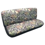 Camo Forest Bench Rear Seat Cover Camouflage Jeep Liberty Low Back Seats