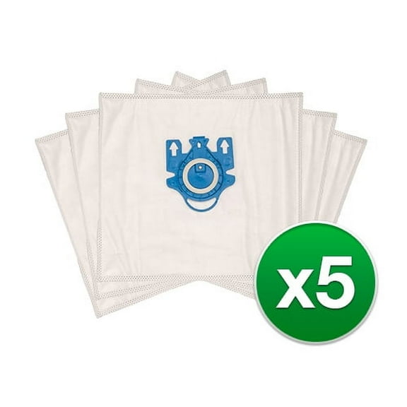 Replacement Vacuum Bag for Envirocare 7291640A / 7291640 / C205 / FJM (Single Pack) Replacement Vacuum Bag