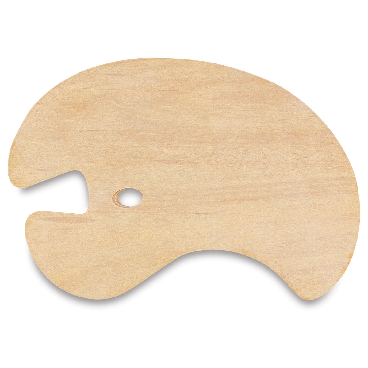 Richeson Palette - 18" x 26 1/2", Wooden Palette, Right Hand