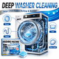 thumbnail image 2 of Washing Machine Cleaner Tablets, 24 Count Washer Cleaner Tablets for Front Load, Top Load and HE Washers, Deep Cleaning Washer Tablets, Helps Remove Odor-Causing Residue, 2 of 7
