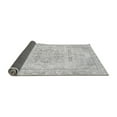 thumbnail image 2 of Ahgly Company Indoor Square Abstract Gray Modern Area Rugs, 3' Square, 2 of 4