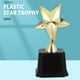 thumbnail image 4 of KAKOWELY Trofeo Estrella, Trofeo de Plástico, Trofeo de Ganador, Trofeo Decorativo, Modelo de Trofeo, Recuerdo de Fiesta, 4 of 5