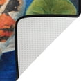 thumbnail image 3 of GZHJMY Colorful Koi Fish in A Pond Entrance Doormat Machine Washable Rug Non Slip Mats Bathroom Kitchen Decor Area Rug 23.6x15.7 inch, 3 of 5