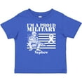 thumbnail image 3 of Inktastic Proud Military Nephew Red Friday Boys Toddler T-Shirt, 3 of 5