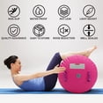 thumbnail image 4 of Colchoneta Inflable de Gimnasia PPXIA para Volteretas con Bomba, 4 of 6