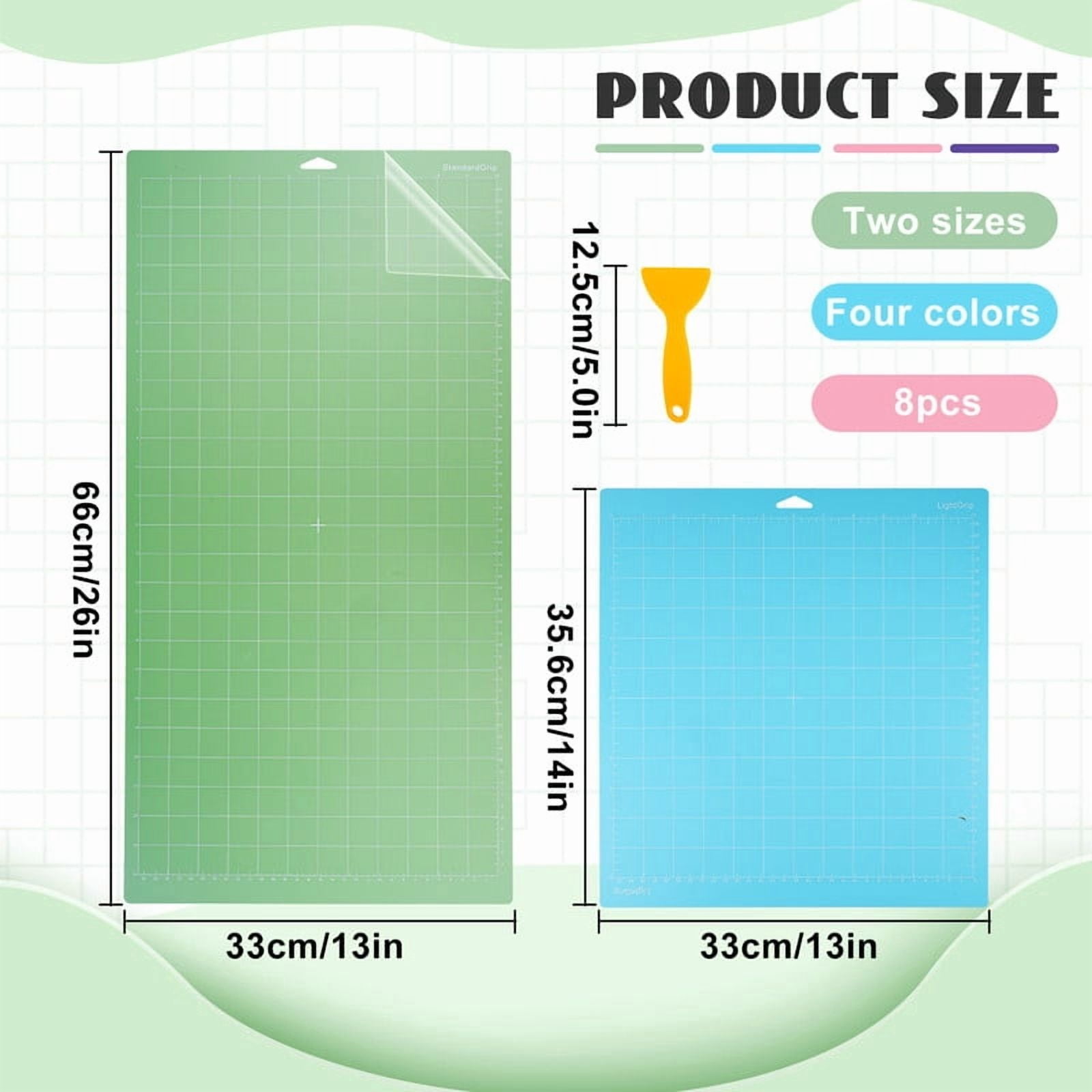 12x12inch 12x24inch Variety Cutting Mat for Cricut Explore Air 2 Sticky Replacement Accessories