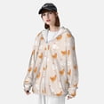 thumbnail image 3 of Balery Funny Chicken Sudadera ligera de manga larga con capucha y protección solar UPF 50+ para hombre y mujer, ideal para pesca y running-Medium, 3 of 7