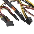 thumbnail image 4 of Fuente De Alimentación Para Computadora De Escritorio, Fuente De Alimentación Ajustable De Bajo Ruido De 350 W, Hogar De Oficina Flexible Para Computadora De Escritorio, 4 of 7