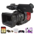 thumbnail image 1 of Panasonic 4K Professional Camcorder W/ 64GB Memory Card and More., 1 of 7