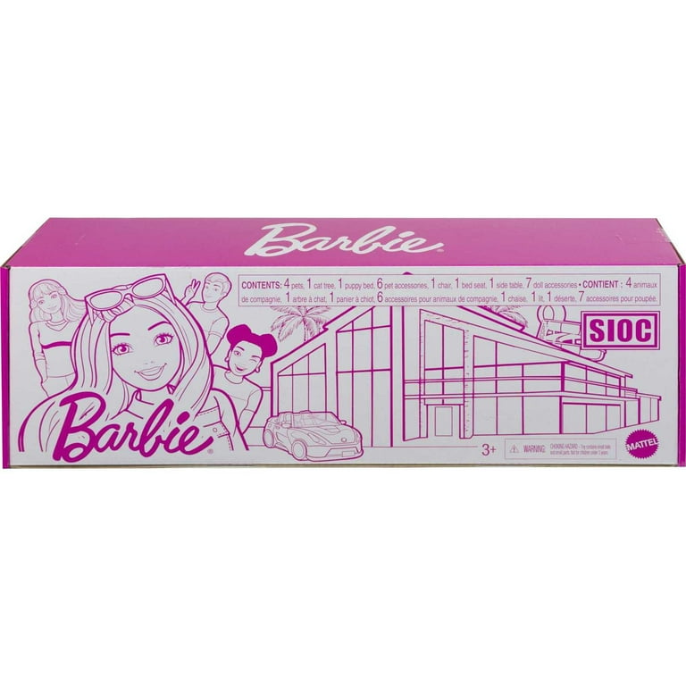 Barbie Chaussure Poupée Pack Multicolore