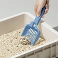 thumbnail image 6 of Eoozwa Cat Litter Scoop Kitty Poop Sifting Deep Shovel Tray with Handle Non-Slip Solid Colors Pet Poop Scoop Cleaning Tools Litter Box Litter Scooper for Cats Dogs Cat Litter Scoops, 6 of 6