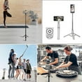 thumbnail image 5 of Perche à Selfie, Perche à Selfie Extensible avec Télécommande Sans Fil Rechargeable Tik Tok et Support Trépied-26, 5 of 5