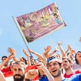 thumbnail image 4 of Peppa Pig Bandera impresa con temática, regalo perfecto para fanáticos, amigos y familiares, y adecuada para actividades al aire libre e interiores, decoraciones de fiesta.150cm×240cm, 4 of 6