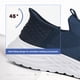 thumbnail image 5 of Zapatillas de deporte de punto para hombre zapatos casuales transpirables para caminar zapatos deportivos antideslizantes para exteriores, 5 of 9