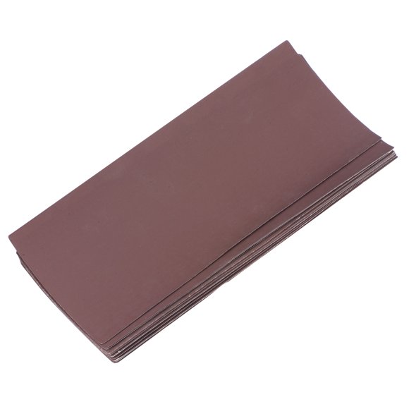 Uxcell 20 Pack Sandpapers 9" x 3.7" Aluminum Oxide Sanding Sheets Hand Sander Papers 2000 Grit