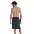 thumbnail image 3 of Microfiber Men's Spa Wrap Towel Bath Towel, 3 of 5