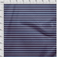 thumbnail image 3 of oneOone Rayon Royal Blue Fabric Stripes Dress Material Fabric Print Fabric By The Yard 56 Inch Wide-QSR, 3 of 6