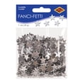 thumbnail image 5 of Beistle Stars Fanci Confetti Silver 5/Pack 50621-S, 5 of 6