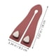 thumbnail image 2 of YSNOOWE Gancho Doble Rojo Para De Asiento De Con Y Práctico En PU, 2 of 8