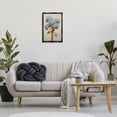 thumbnail image 4 of Stupell Industries Traditional Vintage Blue Hydrangea Black Floating Frame Canvas Art, 17 x 25, by Petals Prints Design, 4 of 8