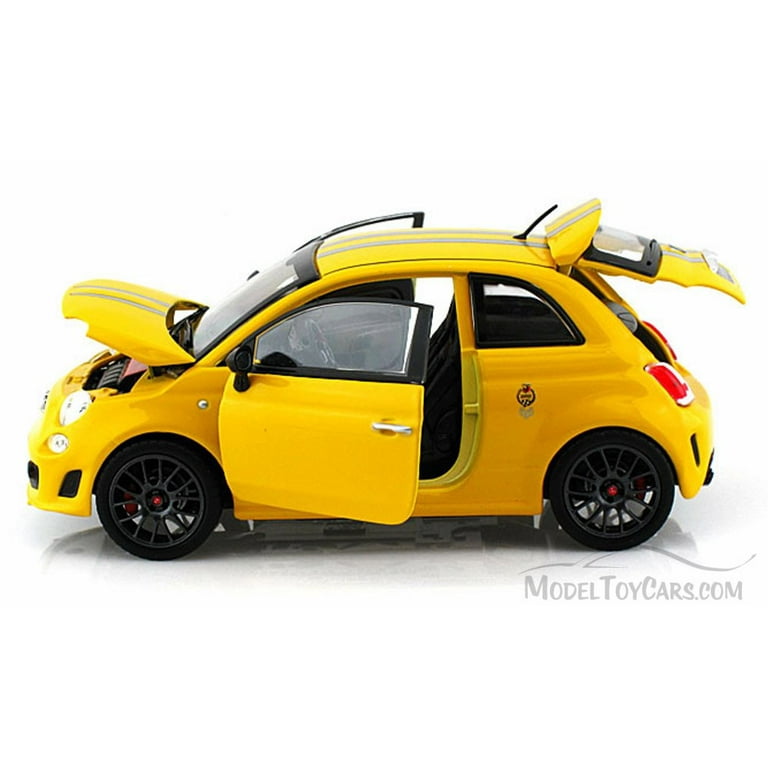 ミニカー burago   ABARTH 695 burago ABARTH 695