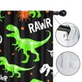 thumbnail image 4 of Blackout Kids Curtains,Cute Dinosaur Pattern Childrens Insulated Curtains Set Of 2,Bedroom Essentials,Toddler Room Decor 52x84in(132x213cm), 4 of 4