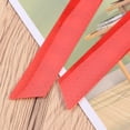 thumbnail image 3 of Miangastore 1 Pair Red PVC Bumper Sticker for Car Rear Bumper Protection 7.9x0.98x0.04in, 3 of 8