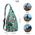thumbnail image 3 of Tail of Friendship Sling Bag - Whimsical Dog Print Crossbody Backpack (Minimalist Canine Design, Perfect Pet Lover Gift), 3 of 4