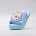 thumbnail image 1 of Zapatillas Disney, novedad de verano, dibujos animados de Frozen, antideslizantes, para interior del hogar, ropa de abrigo de princesa bonita, zapatos de playa K, 1 of 5