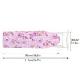 thumbnail image 6 of Nuoxin Metal Mesh Panel Tabletop Ironing Board Foldable Iron Board Heavy Duty Small Iron Board with Heat Resistant Cover and Cotton 8mm Thicken Pad, 6 of 10